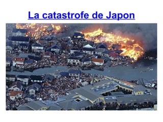 La catastrofe de Japon 