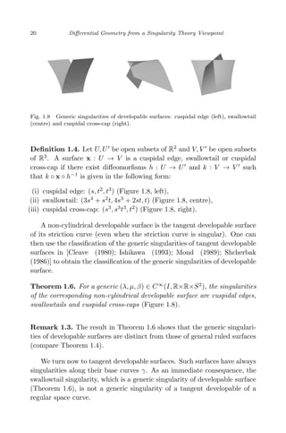 Differential Geometry From A Singularity Theory Viewpoint Shyuichi ...