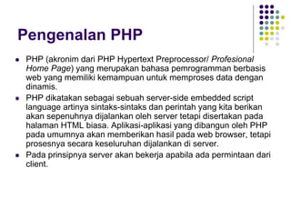 265991658-Pengantar-PHP-ppt.ppt