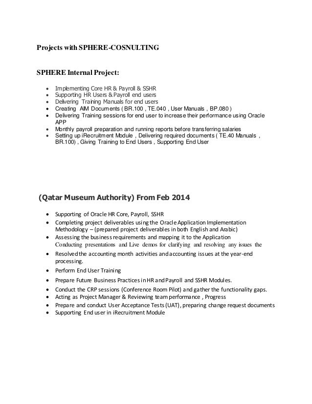 Conference Room Pilot Methodology Oracle Conference Room Pilot Methodology Oracle