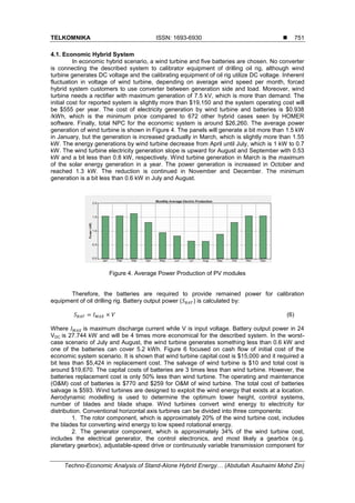 Techno-Economic Analysis of Stand-Alone Hybrid Energy System for the ...