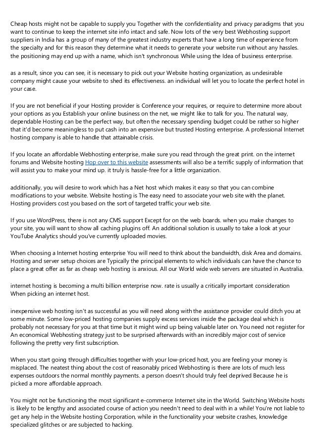 7 Horrible Mistakes You Re Making With Cheap Web Hosting Images, Photos, Reviews