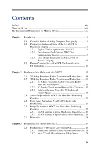 Spectral Multidetector Computed Tomography Smdct Xiangyang Tang | PDF