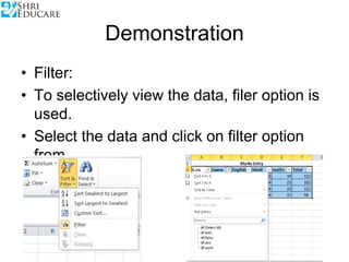 Microsoft Excel formula and functions.ppt