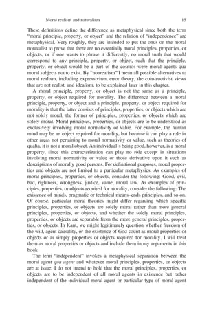 Naturalism And Realism In Kants Ethics Frederick Rauscher | PDF