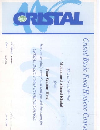 Four SeasonsCrystal certificate.PDF