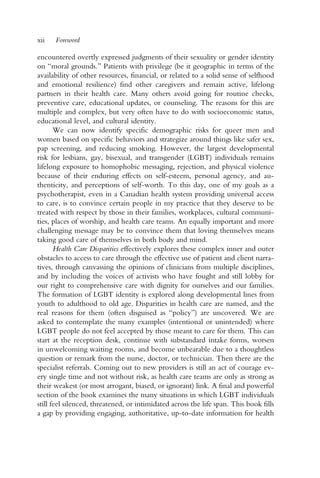 Health Care Disparities And The Lgbt Population Vickie L Harvey | PDF