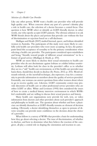 Health Care Disparities And The Lgbt Population Vickie L Harvey | PDF