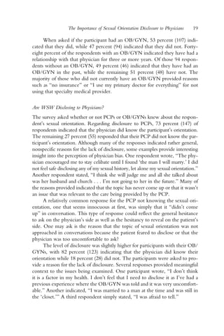 Health Care Disparities And The Lgbt Population Vickie L Harvey | PDF