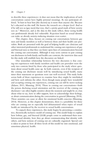 Health Care Disparities And The Lgbt Population Vickie L Harvey | PDF