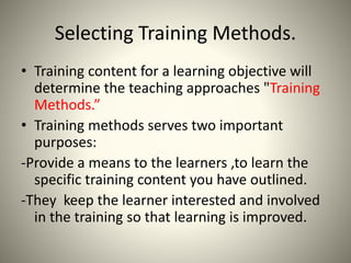 TRAINING OF TRAINERS(TOT) SKILLS - Copy | PPTX