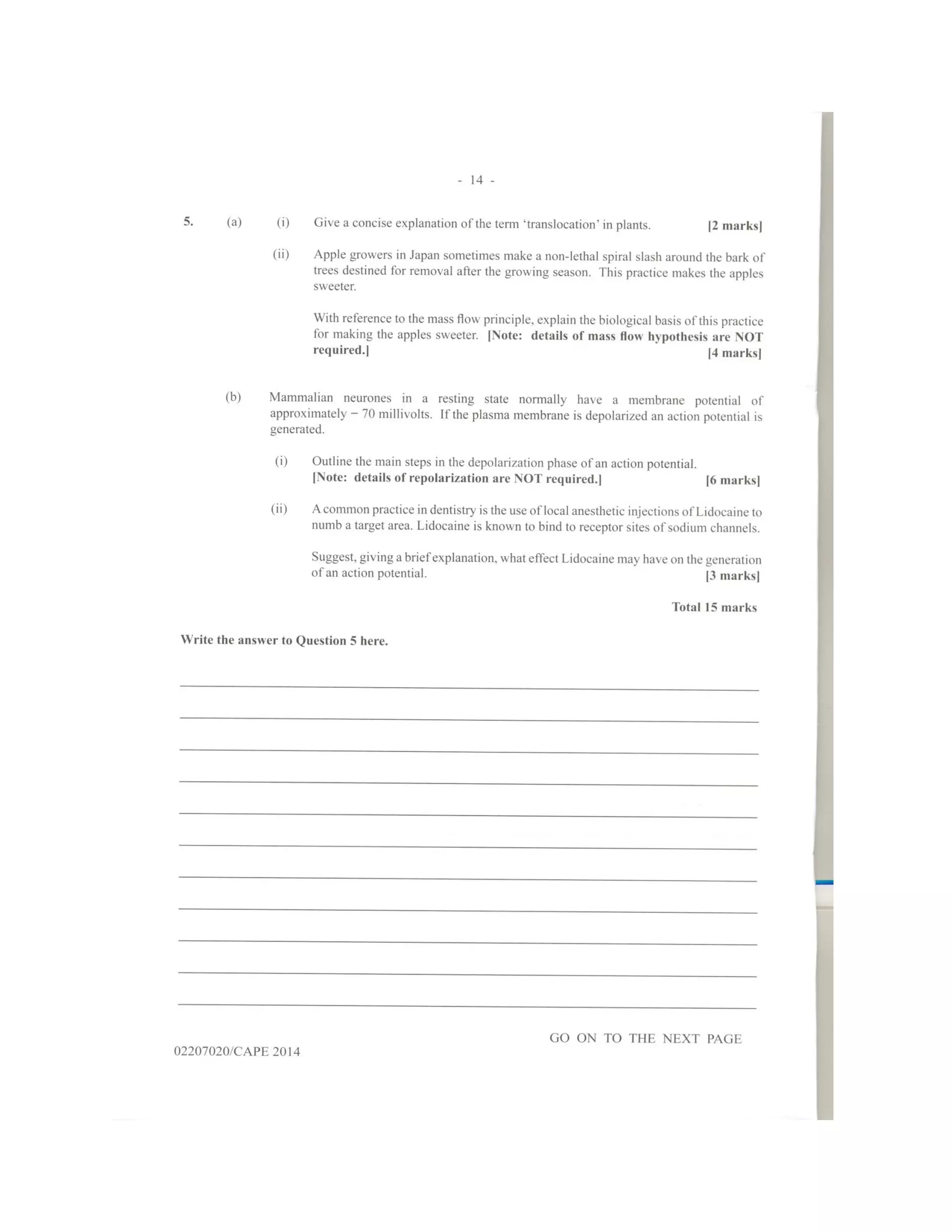 Biology Paper 2 Notes.pdf Biology unit 2 paper 2 2014 | PDF