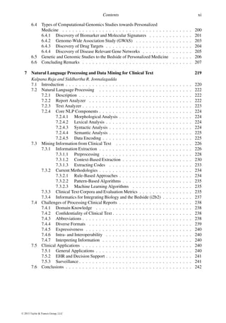 Healthcare Data Analytics 1st Edition Chandan K. Reddy | PDF