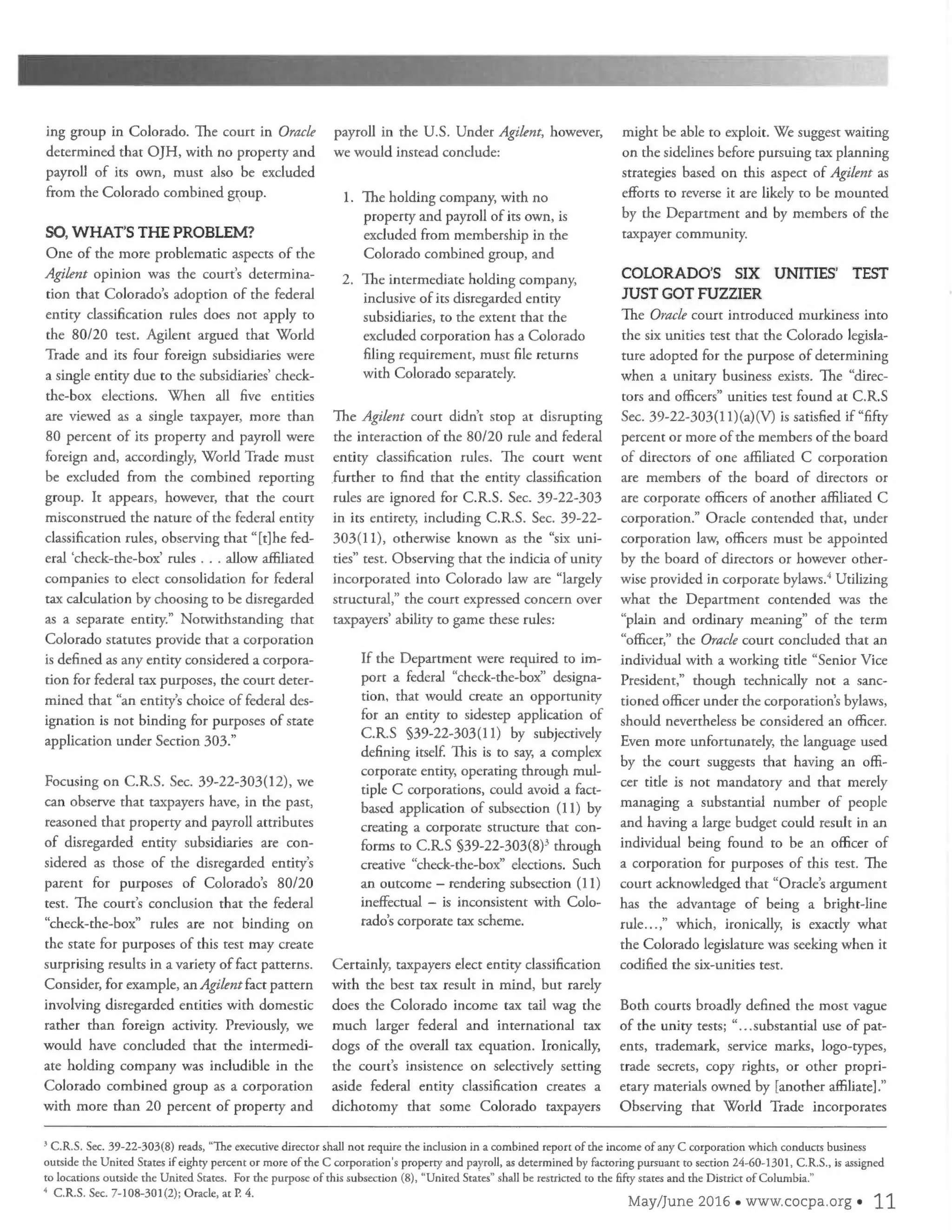 COLORADO_DECISIONS_ORACLE_AGILENT