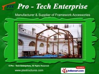 Manufacturer & Supplier of Framework Accessories
 