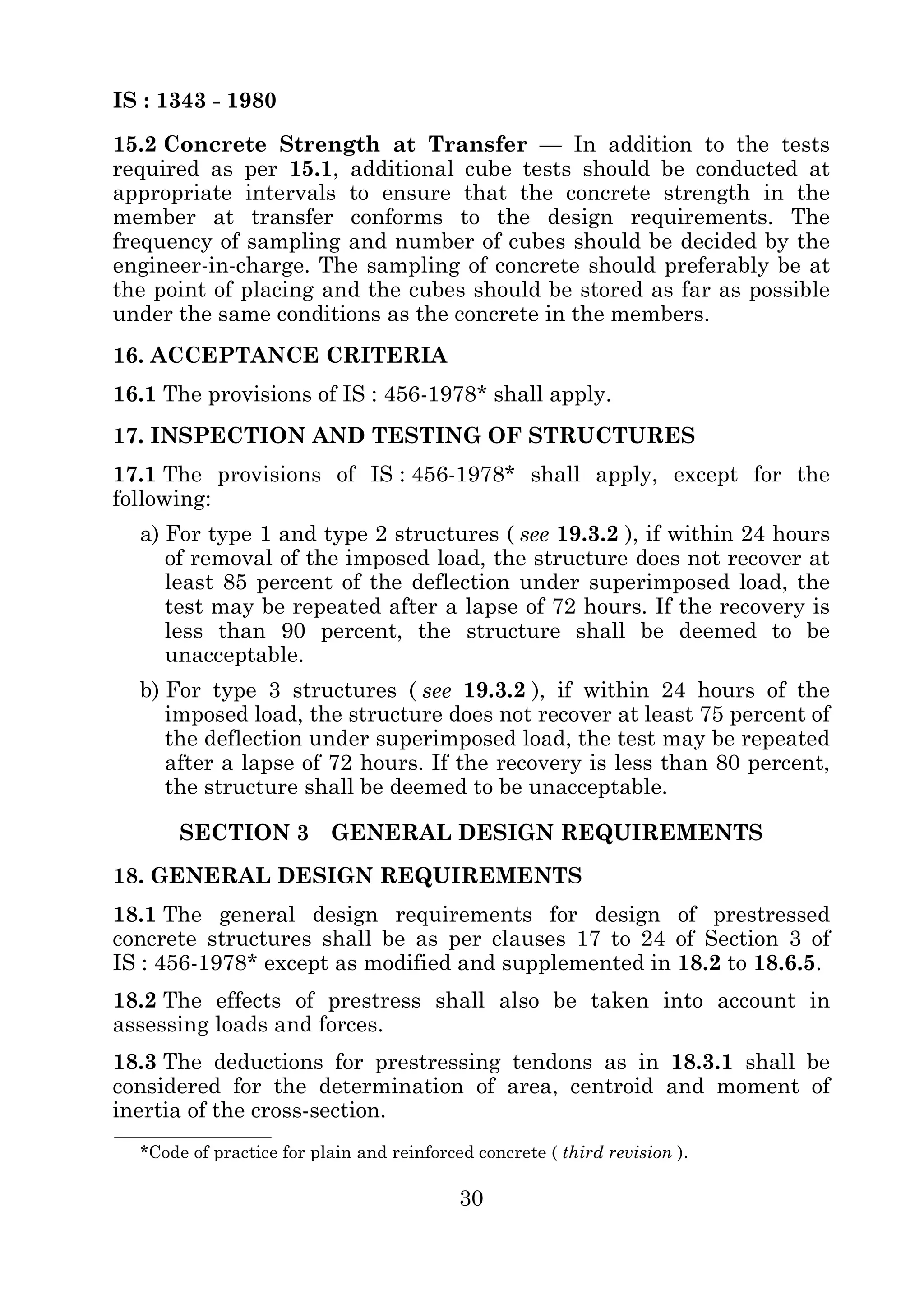 26678635 is-code-1343-for-pre-stressed-concrete | PDF