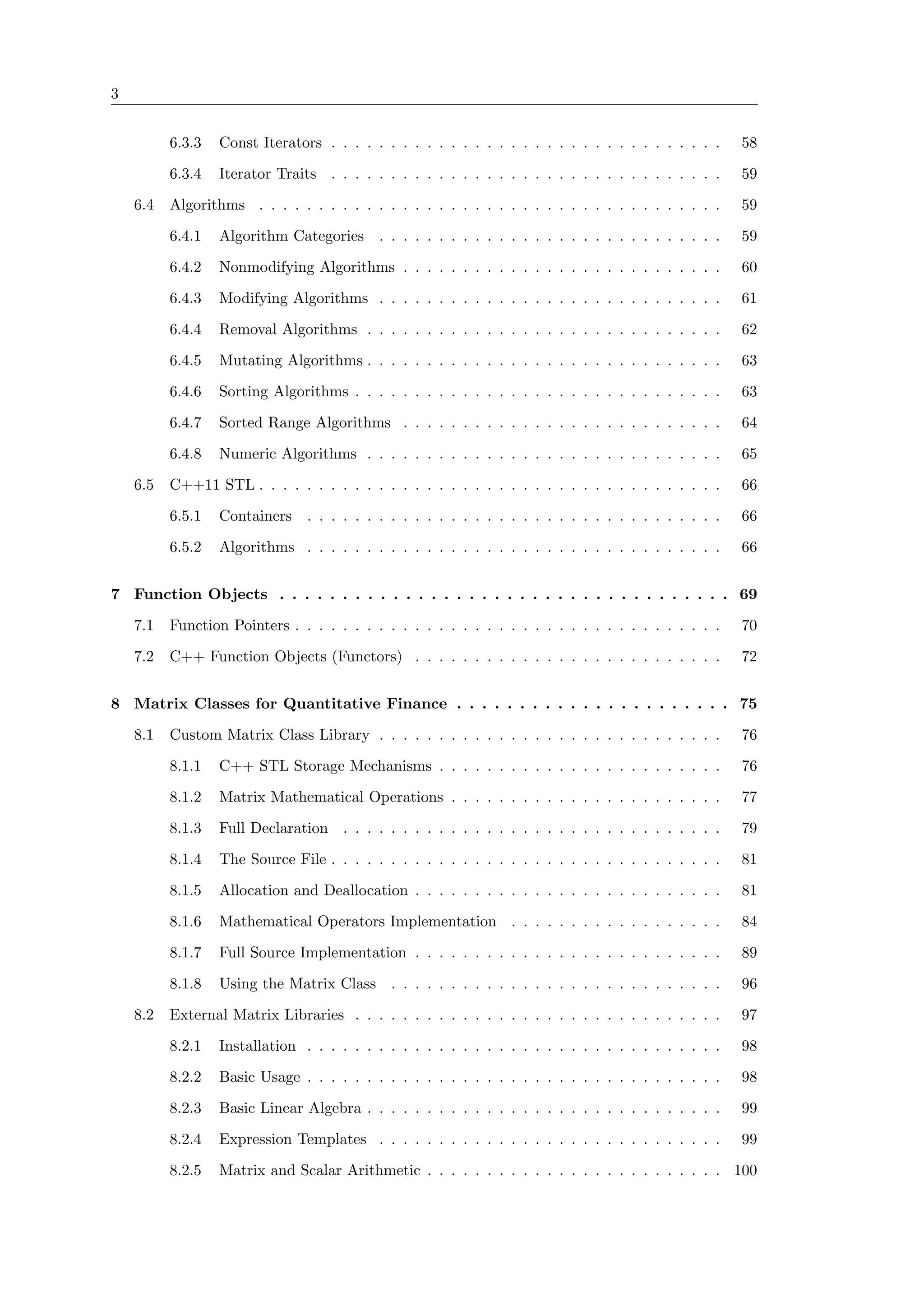 C++ For Quantitative Finance | PDF