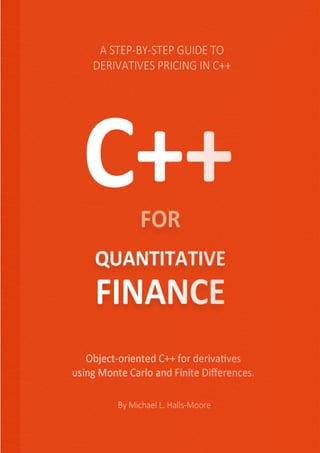 C++ For Quantitative Finance | PDF
