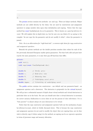 C++ For Quantitative Finance | PDF