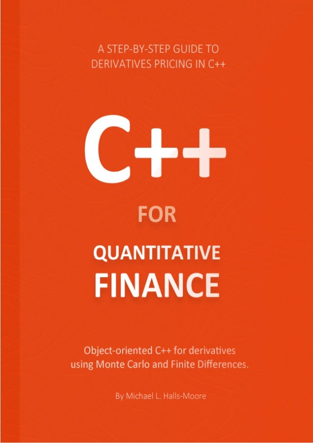 C For Quantitative Finance C For Quantitative Finance