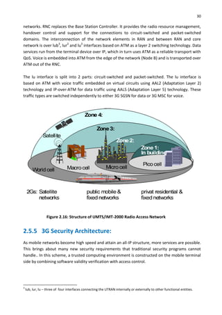 Thesis_A Study on 3G Mobile Technology | PDF