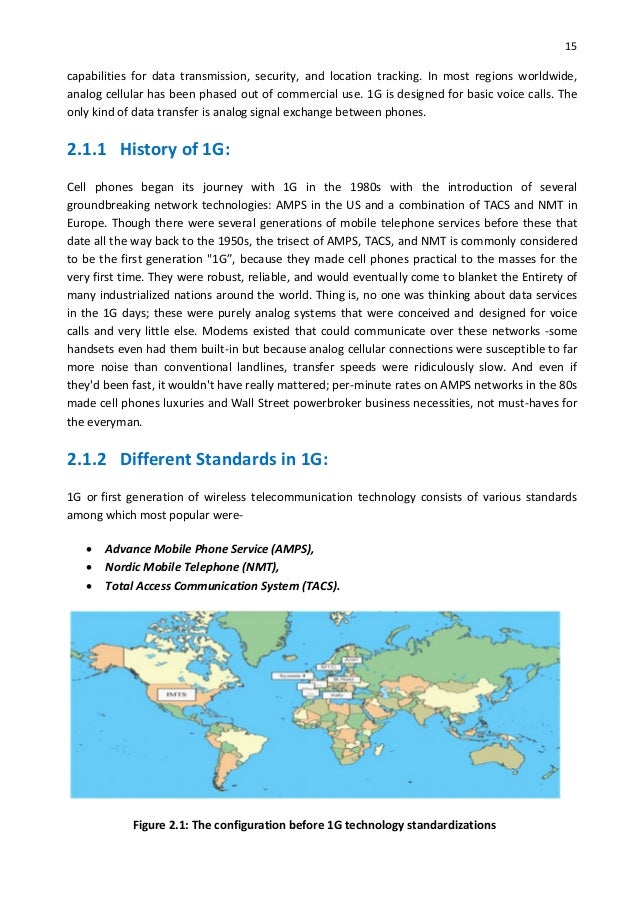 help on dissertation 3g technology