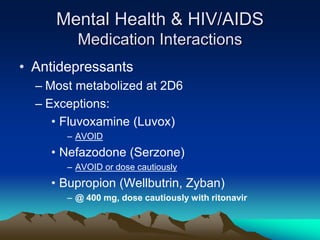 Sterzone 266e_mental-health-and-hiv-aids.ppt