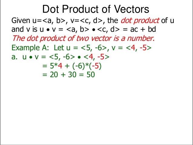 267 3 Dot Product Angles Projection N 267 3 Dot Product Angles Projection N