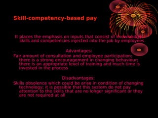 Competency Based Pay Examples reward-systems | PDF