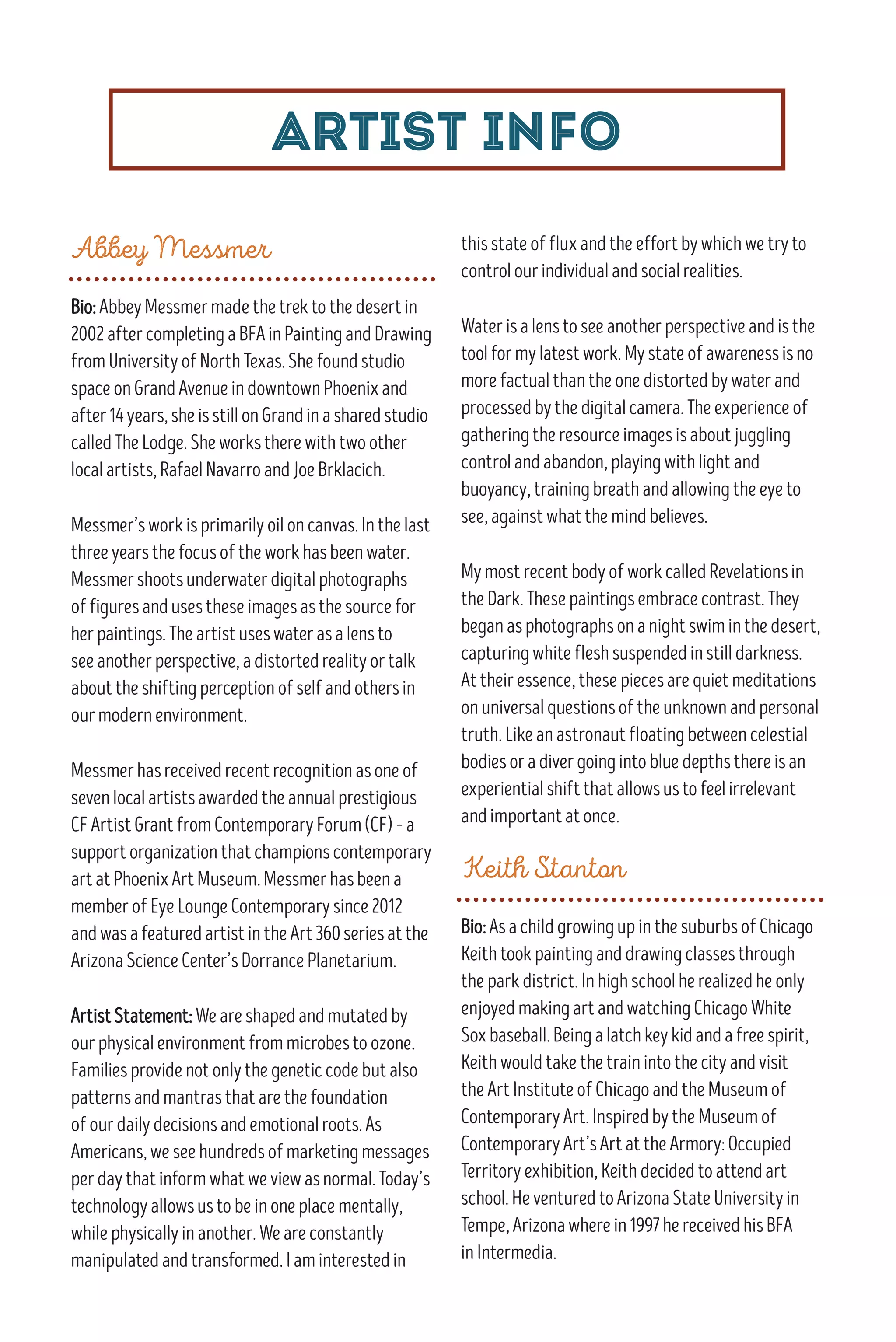 Exhibition Guide | PDF