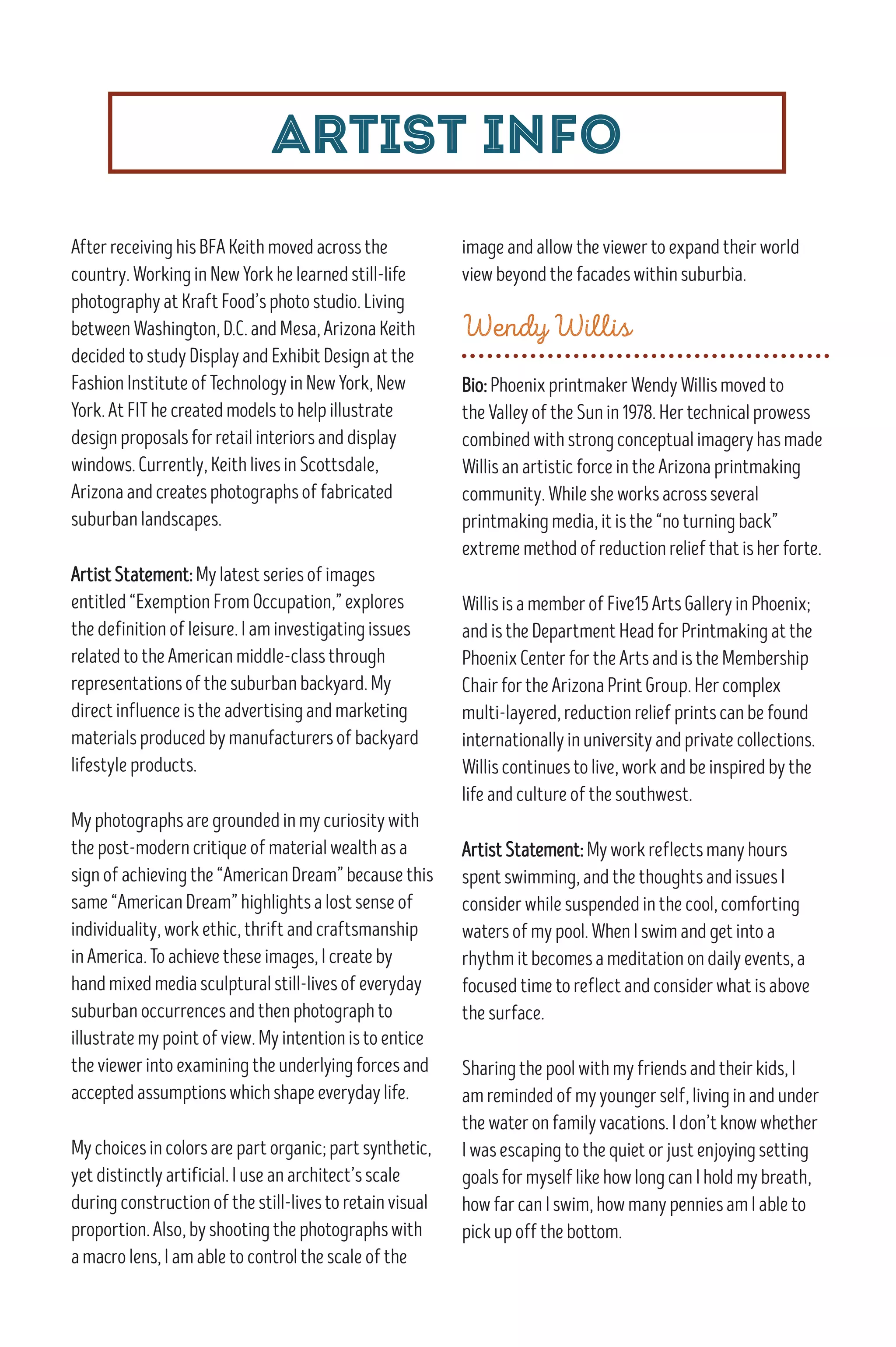 Exhibition Guide | PDF