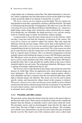 Autonomous Mobile Robots Planning Navigation And Simulation Rahul Kala ...