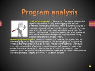 Java Code Quality Tools | PPT