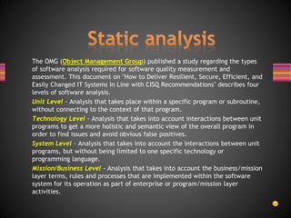 Java Code Quality Tools | PPT