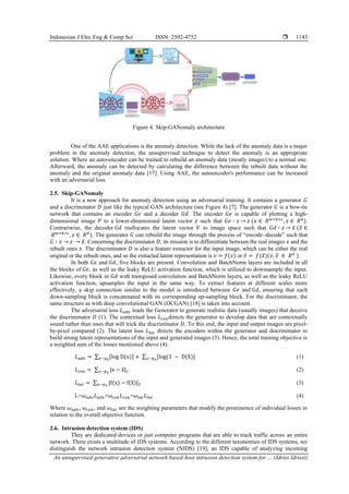 Unsupervised Internet Use An unsupervised generative adversarial network based-host intrusion ...