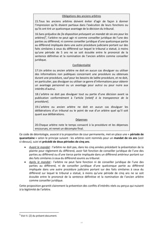 Propositions françaises ISDS - TAFTA