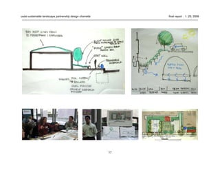 17
usda sustainable landscape partnership design charrette final report . 1. 25. 2008
 