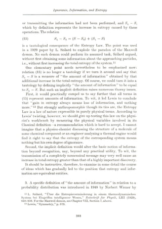 The Entropy Law and the Economic Process