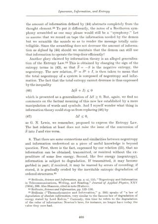 The Entropy Law and the Economic Process