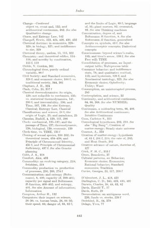 The Entropy Law and the Economic Process