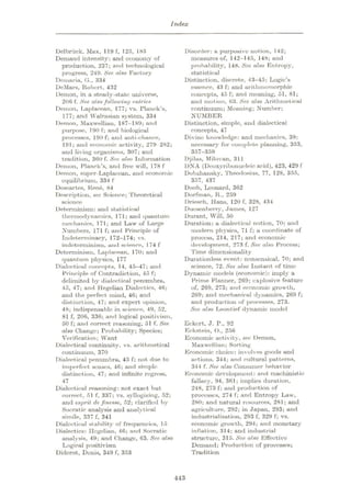 The Entropy Law and the Economic Process