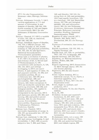 The Entropy Law and the Economic Process