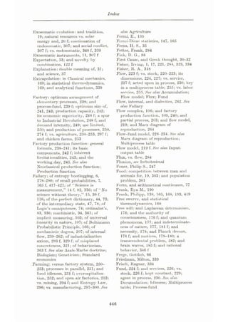 The Entropy Law and the Economic Process