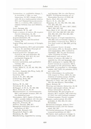 The Entropy Law and the Economic Process
