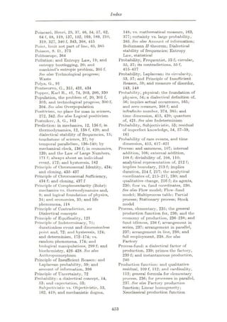 The Entropy Law and the Economic Process