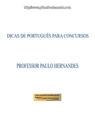 26753393 dicas-portugues-para-concursos