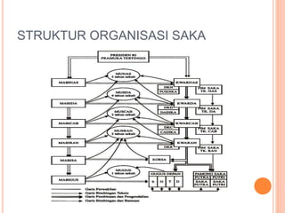 STRUKTUR ORGANISASI SAKA
 