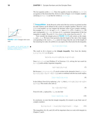 Complex Analysis 3rd Dennis G Zill Patrick D Shanahan | PDF
