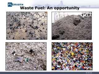 06-08-28
Waste Fuel: An opportunity
Waste Fuel: An opportunity
 