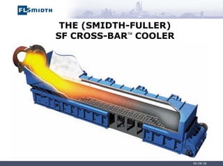 06-08-28
THE (SMIDTH-FULLER)
SF CROSS-BAR™ COOLER
 